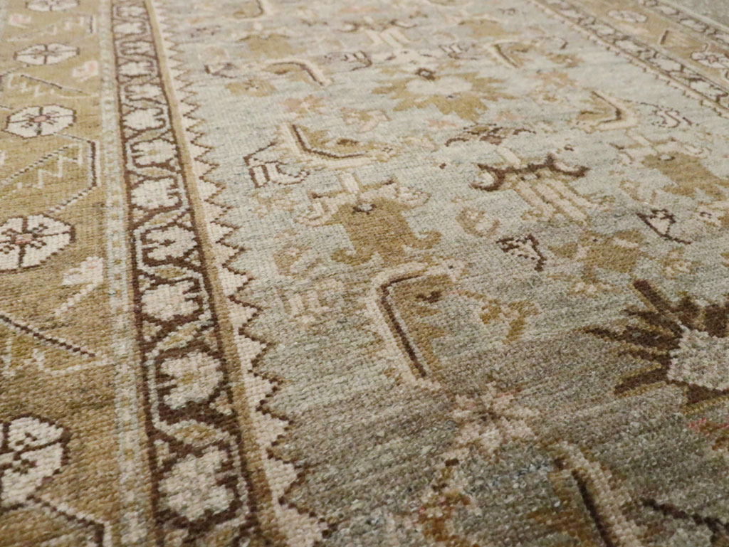 Vintage Persian Malayer Runner, No.26845 - Gss