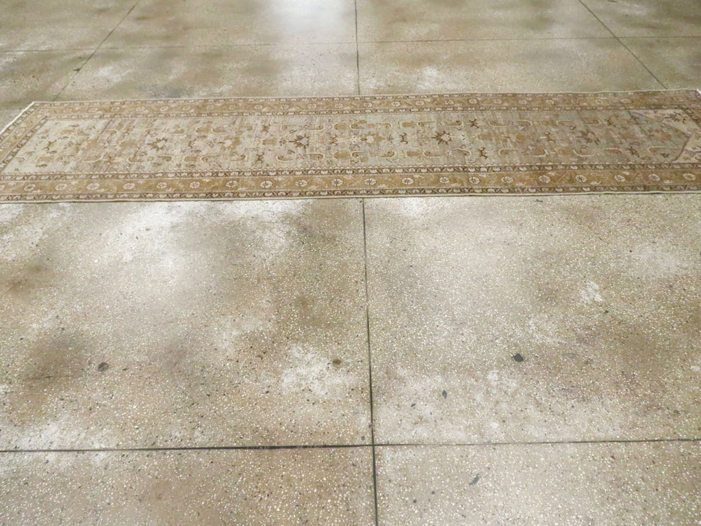 Vintage Persian Malayer Runner, No.26845 - Gss