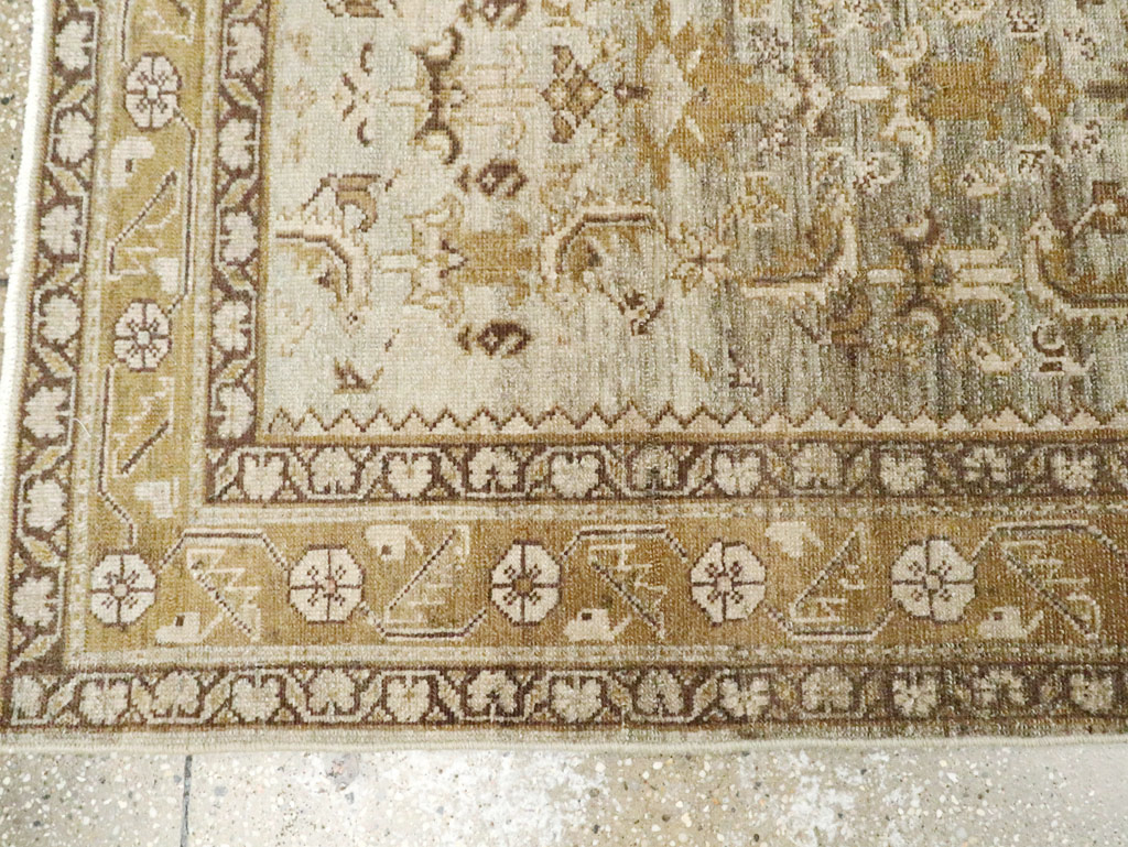 Vintage Persian Malayer Runner, No.26845 - Gss