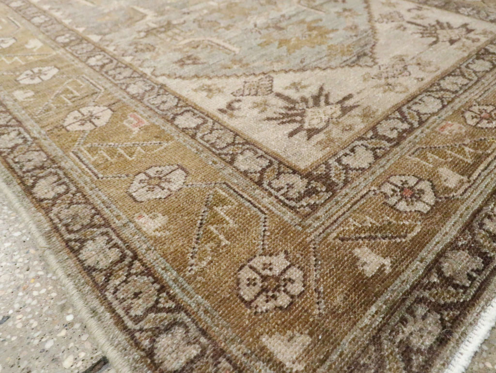 Vintage Persian Malayer Runner, No.26845 - Gss