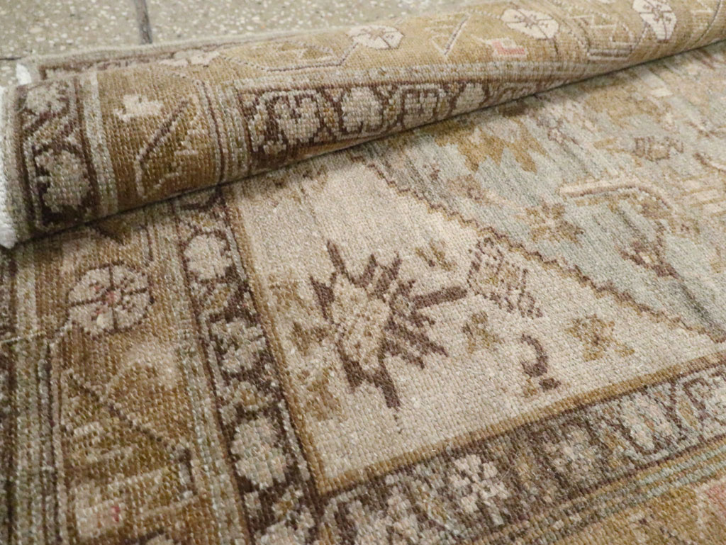 Vintage Persian Malayer Runner, No.26845 - Gss