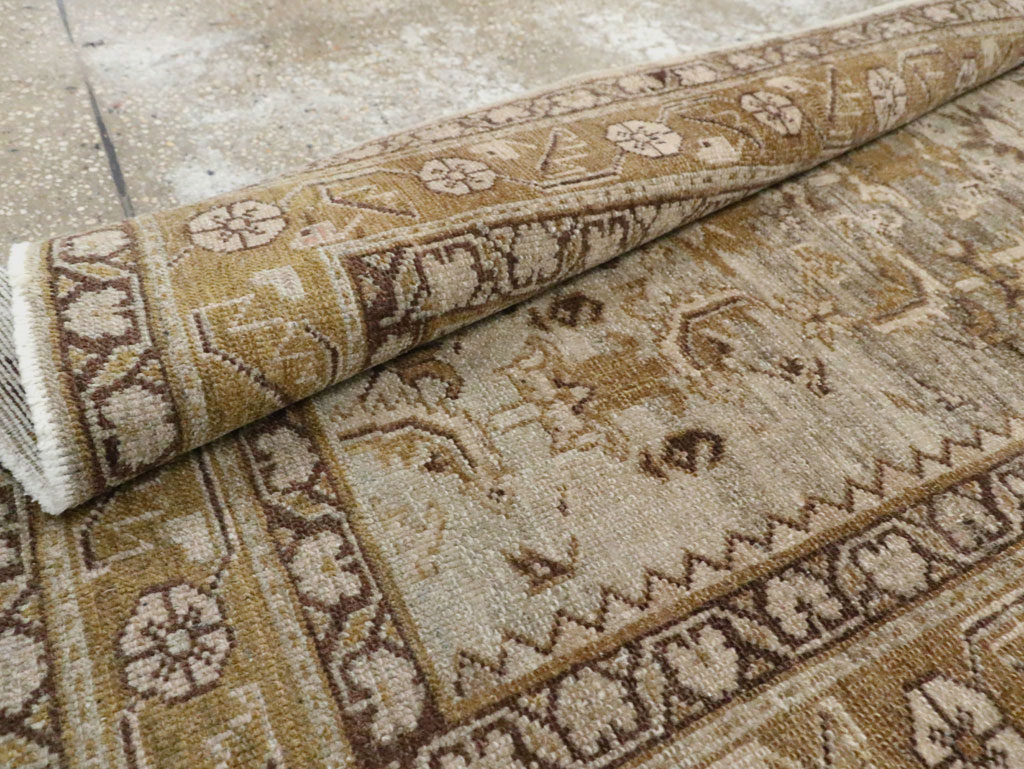 Vintage Persian Malayer Runner, No.26845 - Gss
