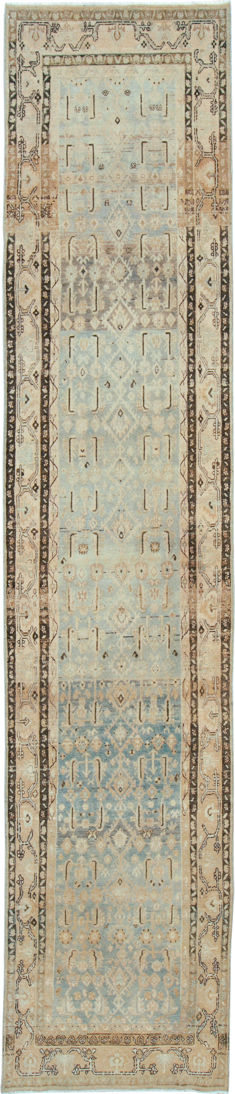 Antique Persian Malayer Runner, No.26849 - Gss