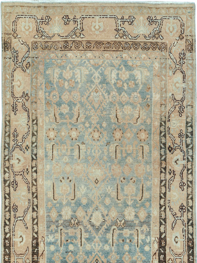 Antique Persian Malayer Runner, No.26849 - Gss