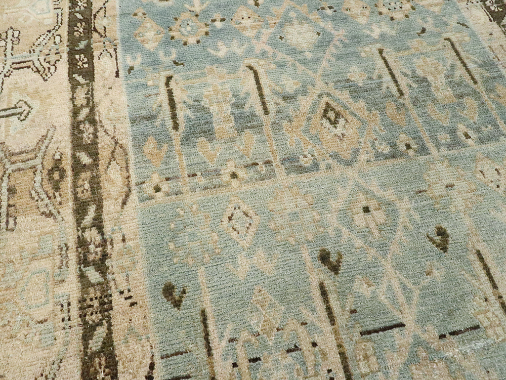 Antique Persian Malayer Runner, No.26849 - Gss