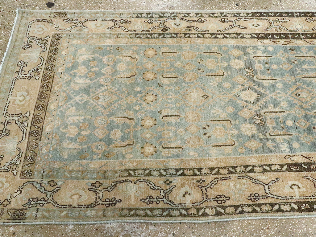 Antique Persian Malayer Runner, No.26849 - Gss
