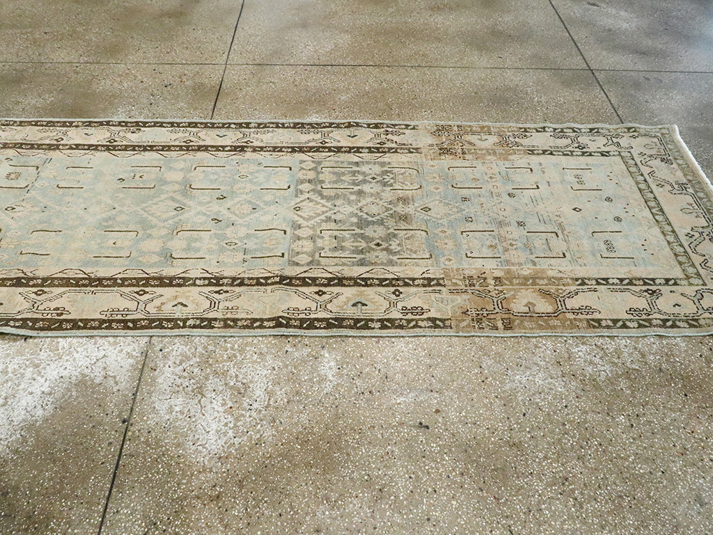 Antique Persian Malayer Runner, No.26849 - Gss