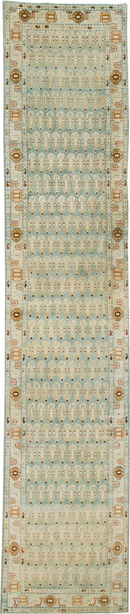 Antique Persian Malayer Runner (Pair: 1 of 2), No.26850 - Gss