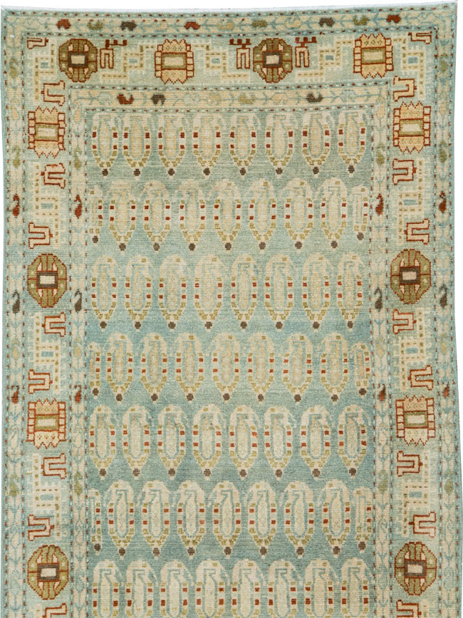 Antique Persian Malayer Runner (Pair: 1 of 2), No.26850 - Gss