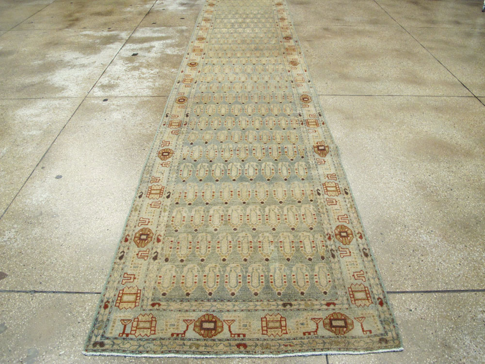 Antique Persian Malayer Runner (Pair: 1 of 2), No.26850 - Gss