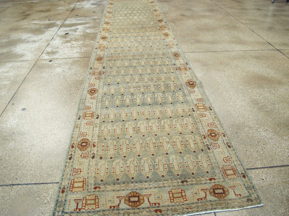 Antique Persian Malayer Runner (Pair: 1 of 2), No.26850 - Gss