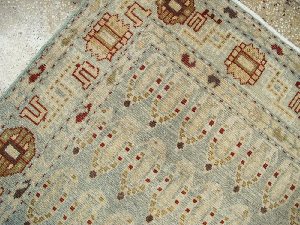 Antique Persian Malayer Runner (Pair: 1 of 2), No.26850 - Gss