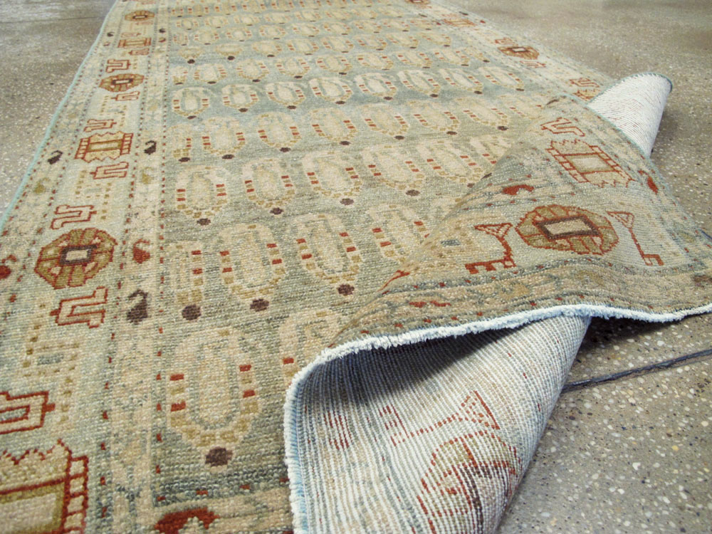 Antique Persian Malayer Runner (Pair: 1 of 2), No.26850 - Gss