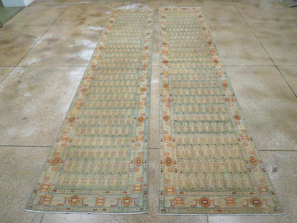 Antique Persian Malayer Runner (Pair: 1 of 2), No.26850 - Gss