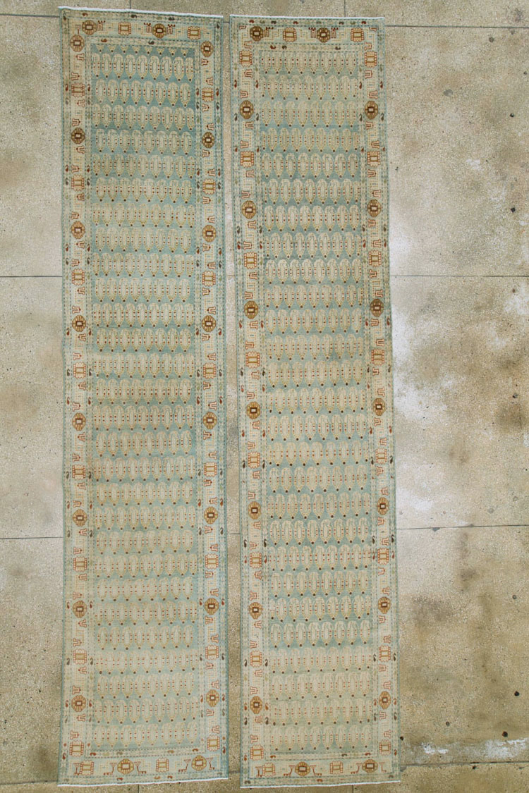 Antique Persian Malayer Runner (Pair: 1 of 2), No.26850 - Gss