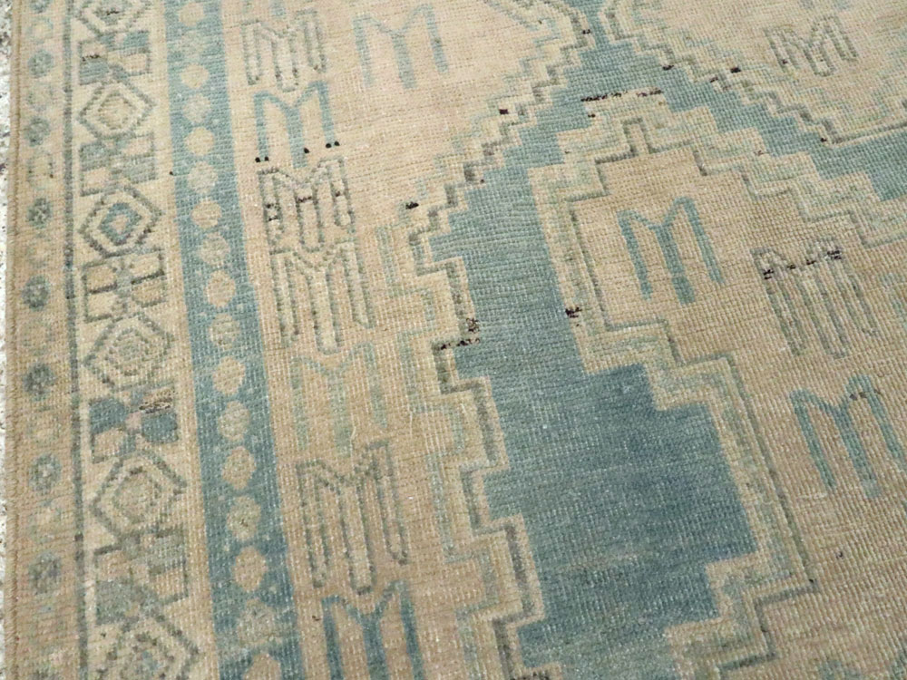 Vintage Persian Afshar Accent Rug, No.26851 - Gss