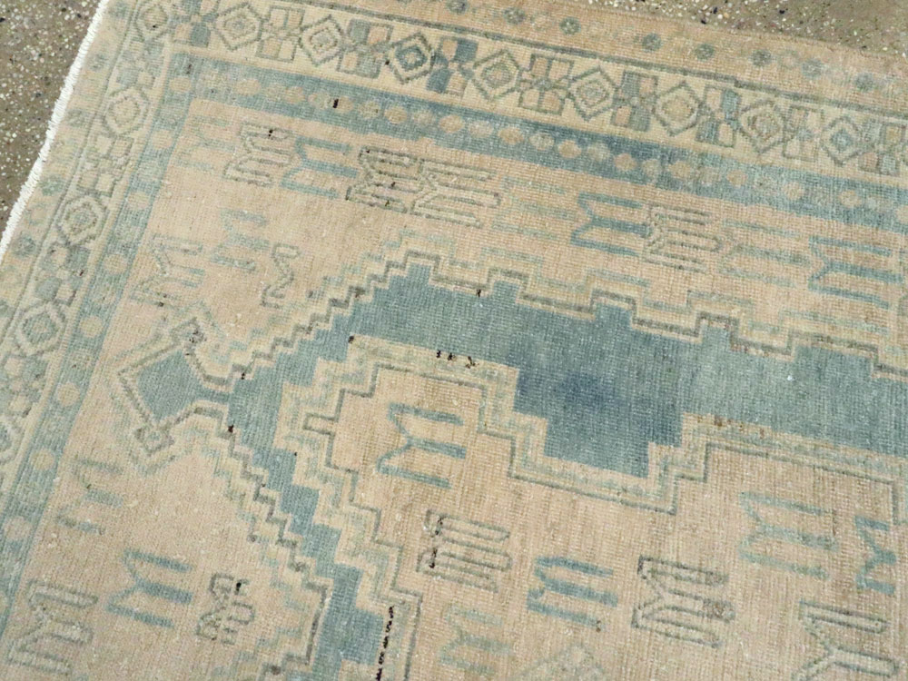 Vintage Persian Afshar Accent Rug, No.26851 - Gss