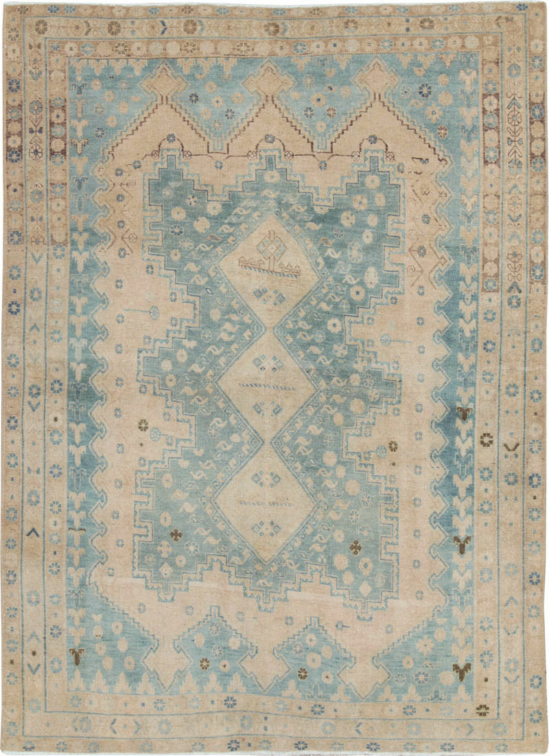 Vintage Persian Afshar Rug, No.26853 - Gss