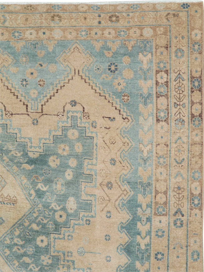 Vintage Persian Afshar Rug, No.26853 - Gss