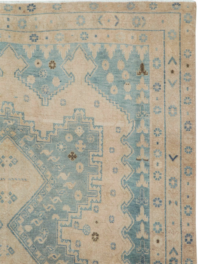 Vintage Persian Afshar Rug, No.26853 - Gss