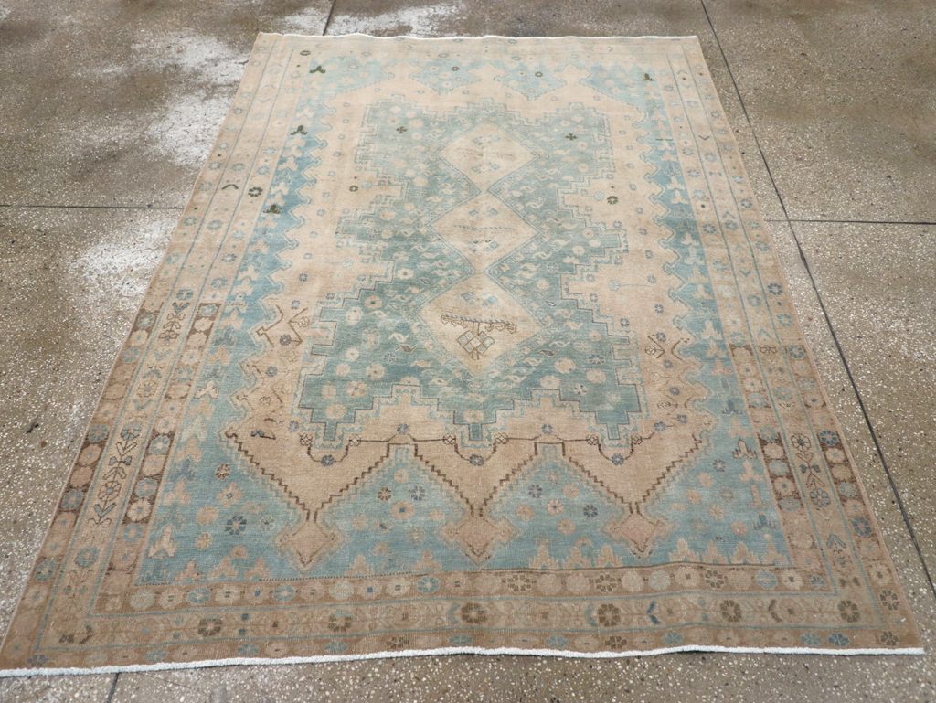 Vintage Persian Afshar Rug, No.26853 - Gss