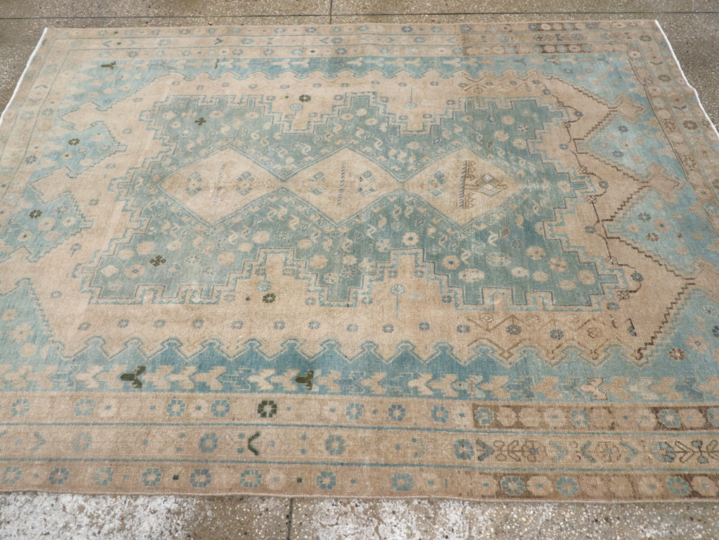 Vintage Persian Afshar Rug, No.26853 - Gss