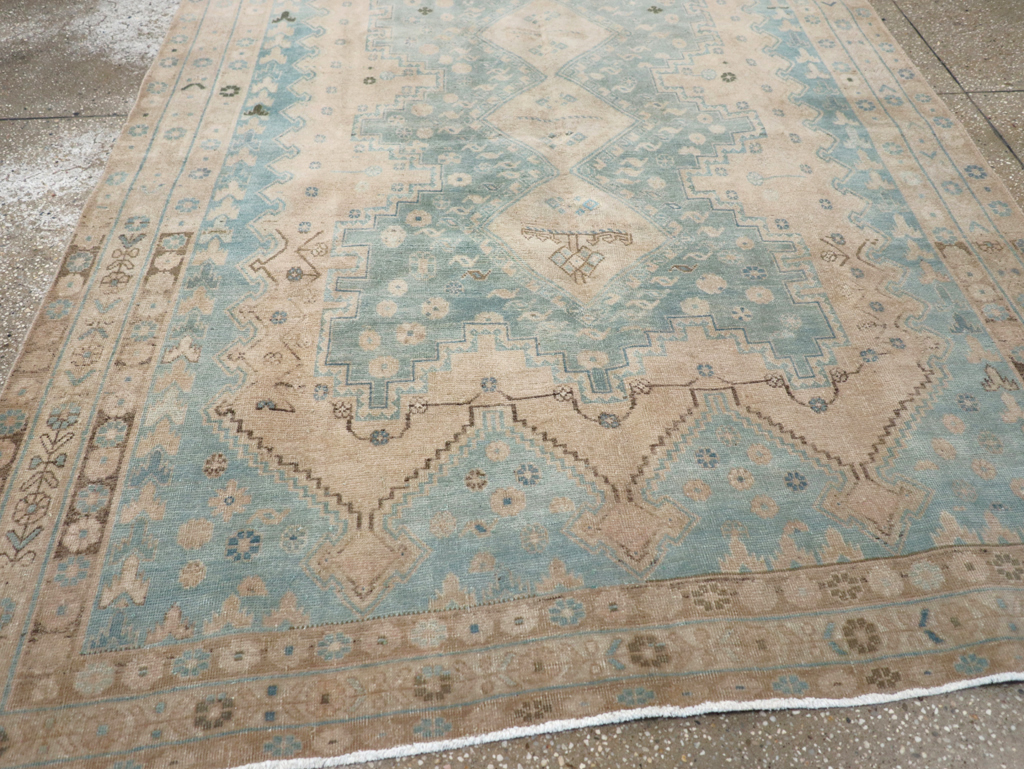 Vintage Persian Afshar Rug, No.26853 - Gss