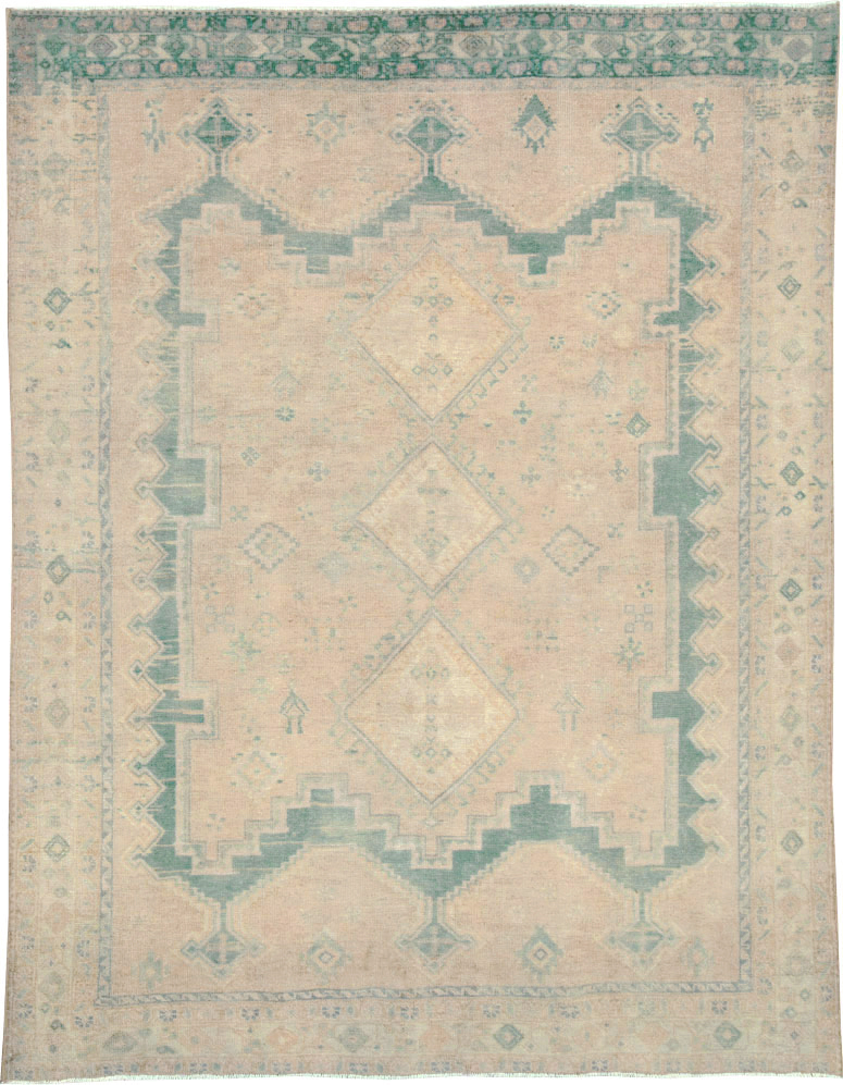 Vintage Persian Afshar Rug, No.26854 - Gss