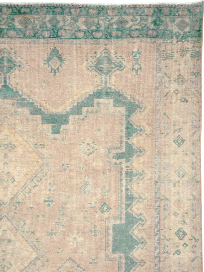 Vintage Persian Afshar Rug, No.26854 - Gss