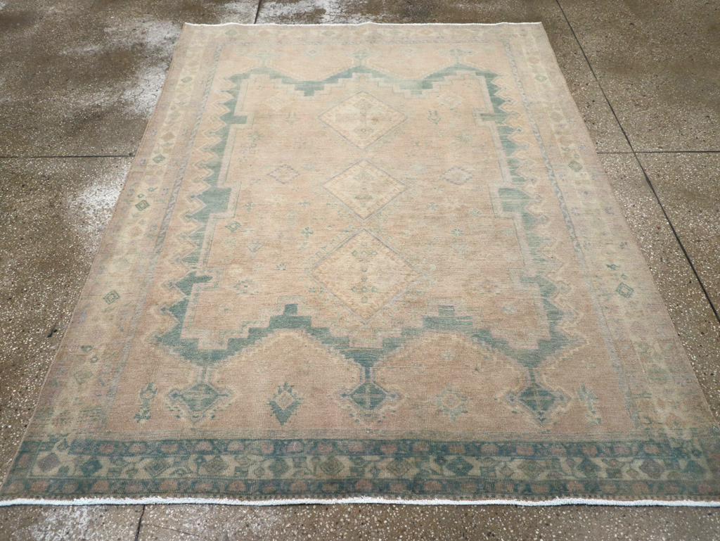 Vintage Persian Afshar Rug, No.26854 - Gss