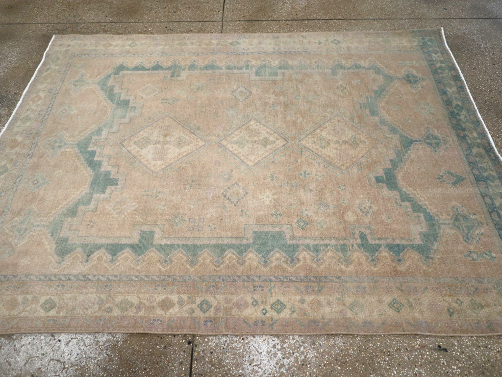 Vintage Persian Afshar Rug, No.26854 - Gss