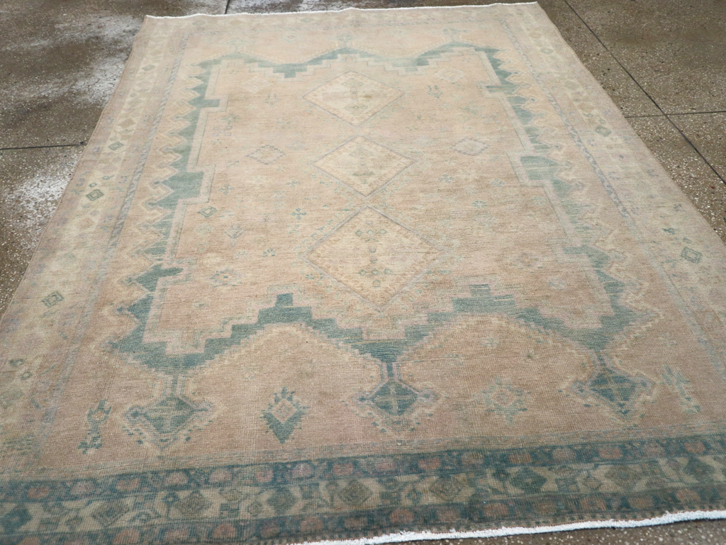 Vintage Persian Afshar Rug, No.26854 - Gss