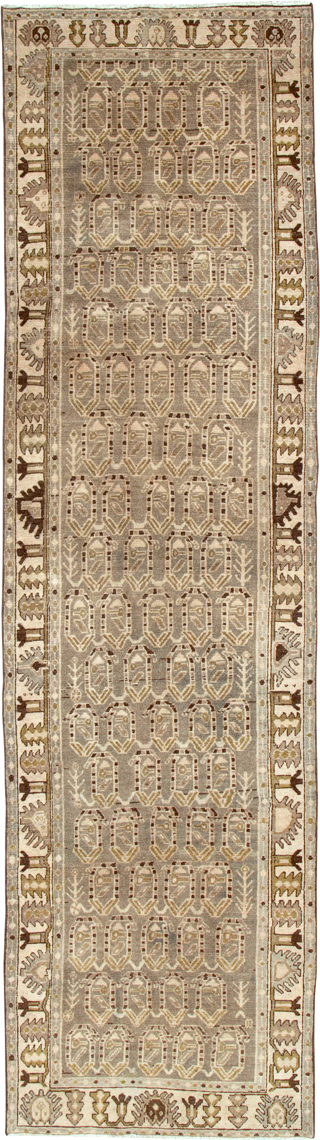 Vintage Persian Malayer Runner, No.26856 - Gss