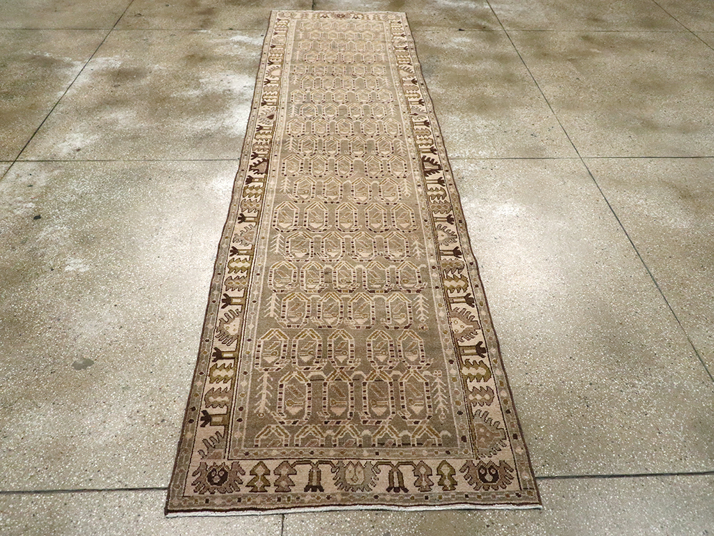 Vintage Persian Malayer Runner, No.26856 - Gss
