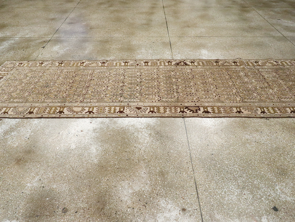 Vintage Persian Malayer Runner, No.26856 - Gss