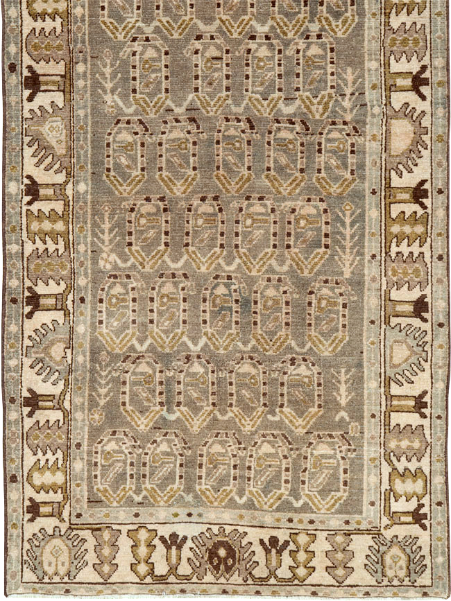Vintage Persian Malayer Runner, No.26856 - Gss