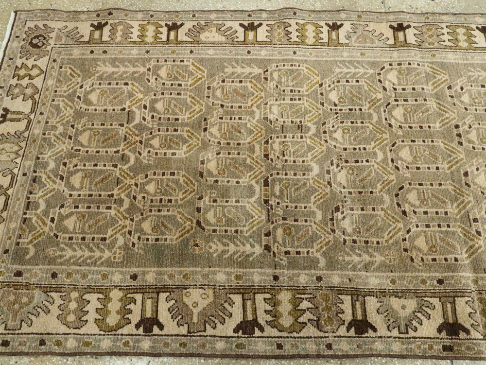 Vintage Persian Malayer Runner, No.26856 - Gss
