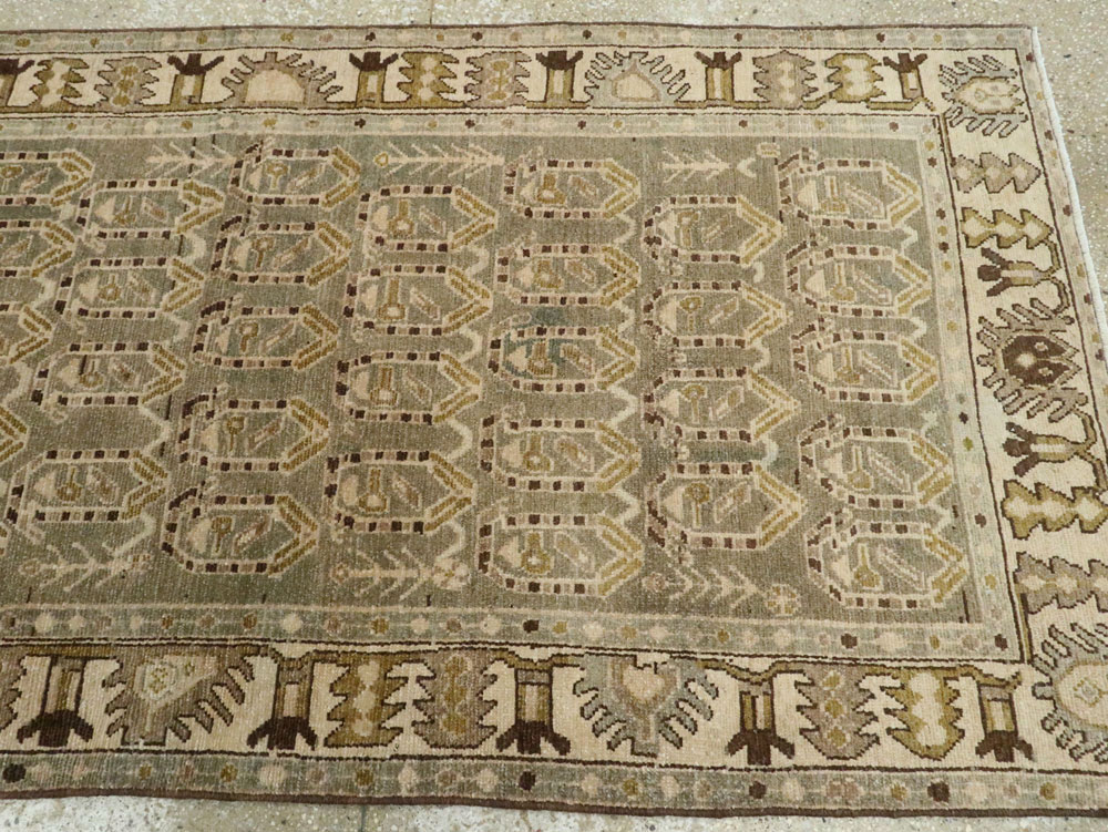 Vintage Persian Malayer Runner, No.26856 - Gss