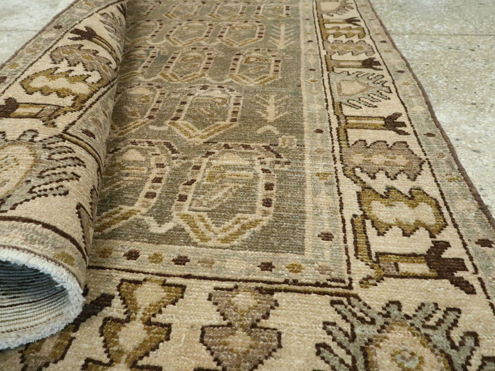 Vintage Persian Malayer Runner, No.26856 - Gss