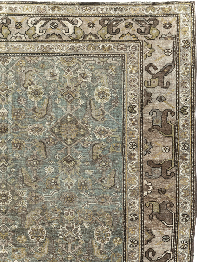 Antique Persian Malayer Gallery Rug, No.26859 - Gss