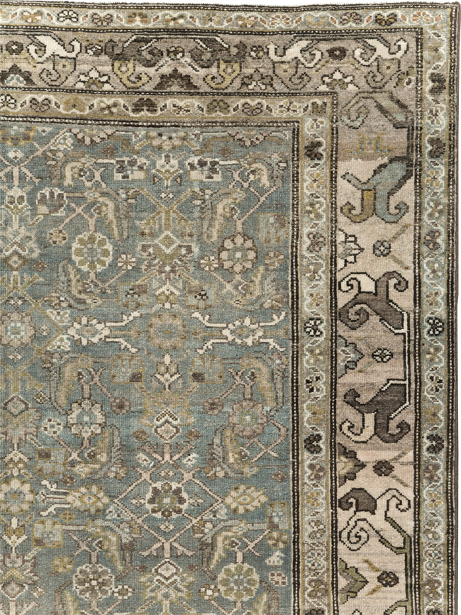 Antique Persian Malayer Gallery Rug, No.26859 - Gss
