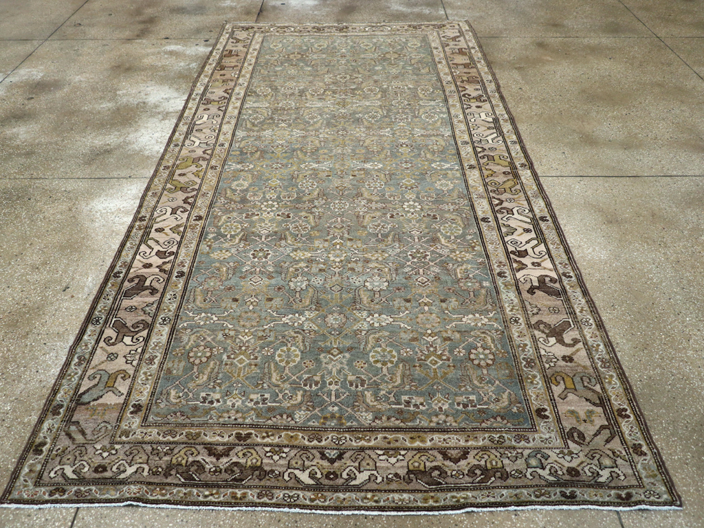 Antique Persian Malayer Gallery Rug, No.26859 - Gss