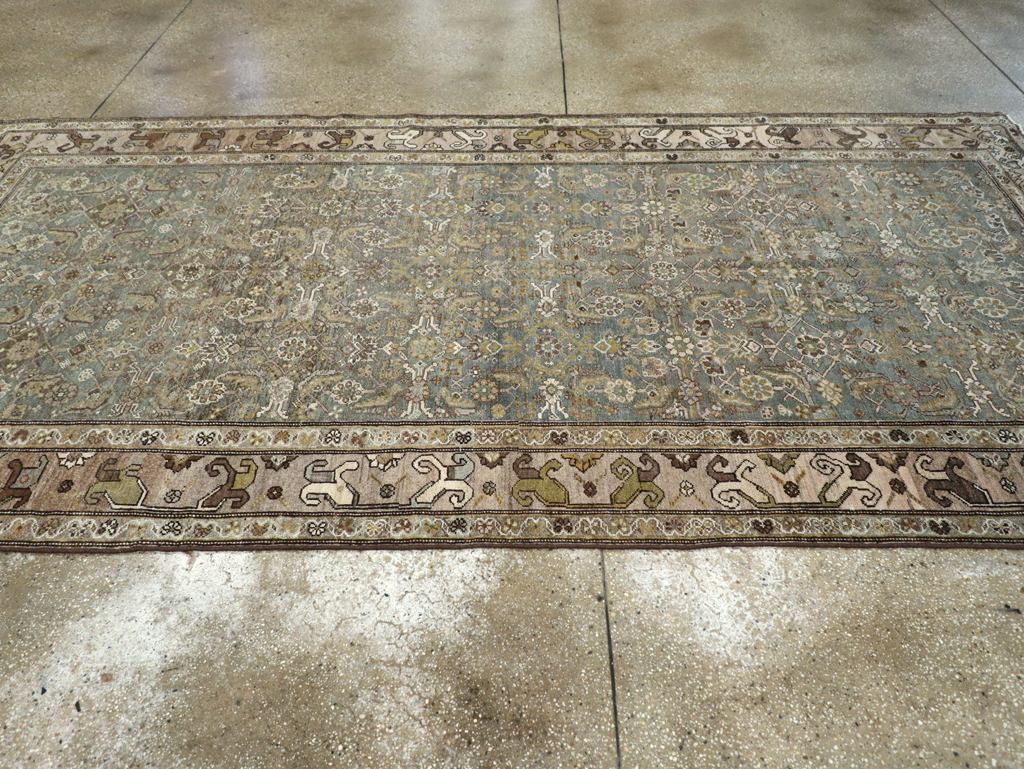 Antique Persian Malayer Gallery Rug, No.26859 - Gss