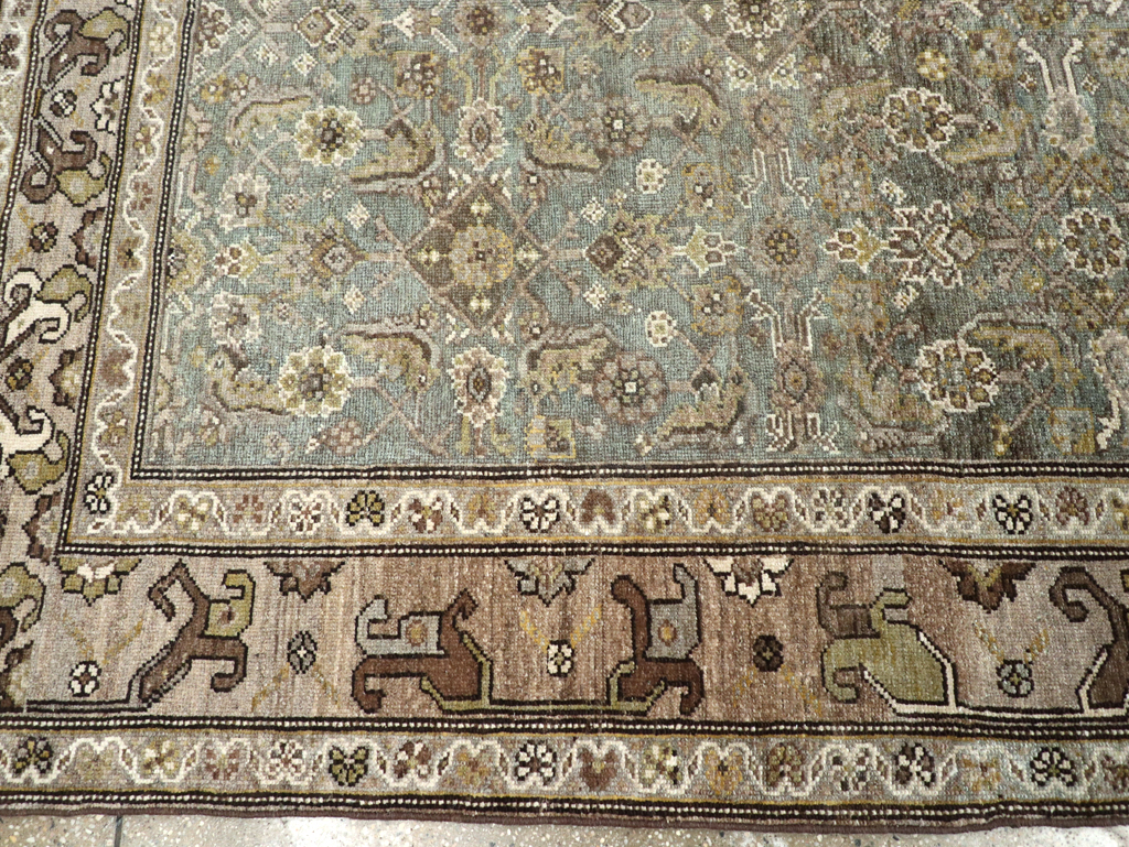 Antique Persian Malayer Gallery Rug, No.26859 - Gss