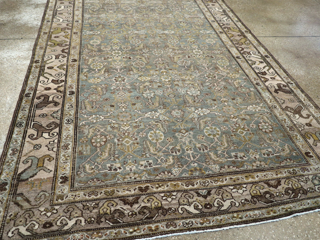 Antique Persian Malayer Gallery Rug, No.26859 - Gss