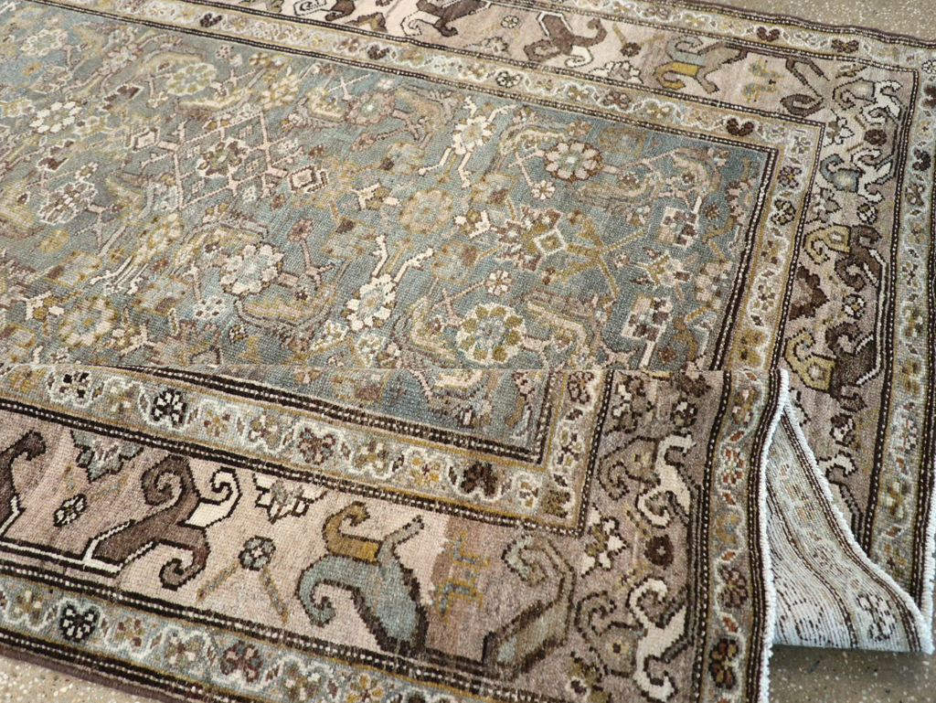 Antique Persian Malayer Gallery Rug, No.26859 - Gss