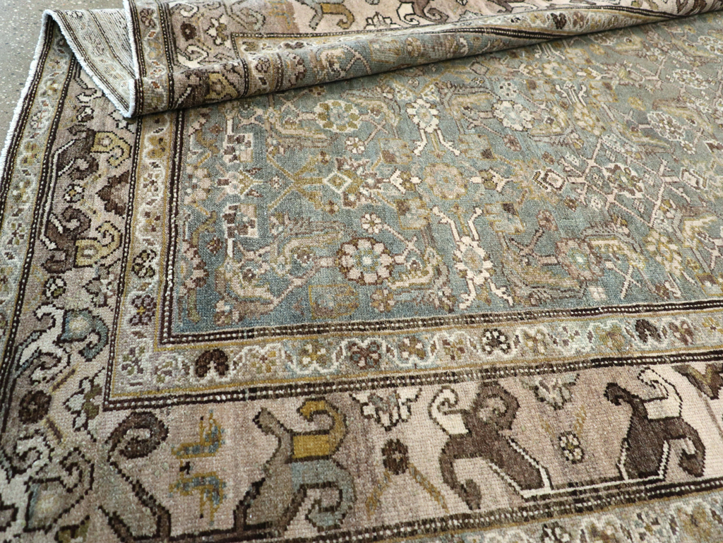 Antique Persian Malayer Gallery Rug, No.26859 - Gss