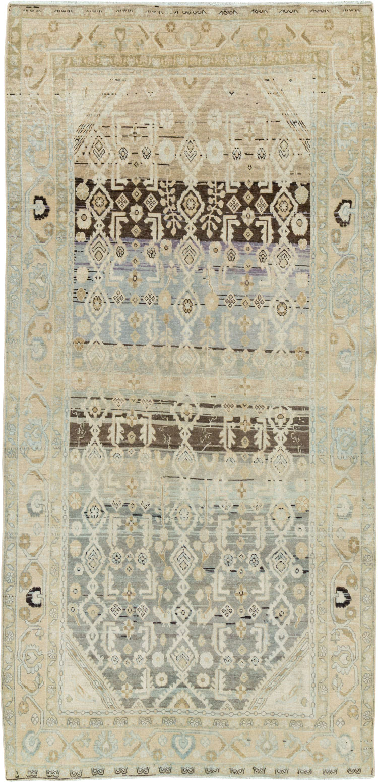 Vintage Persian Malayer Rug, No.26861 - Gss