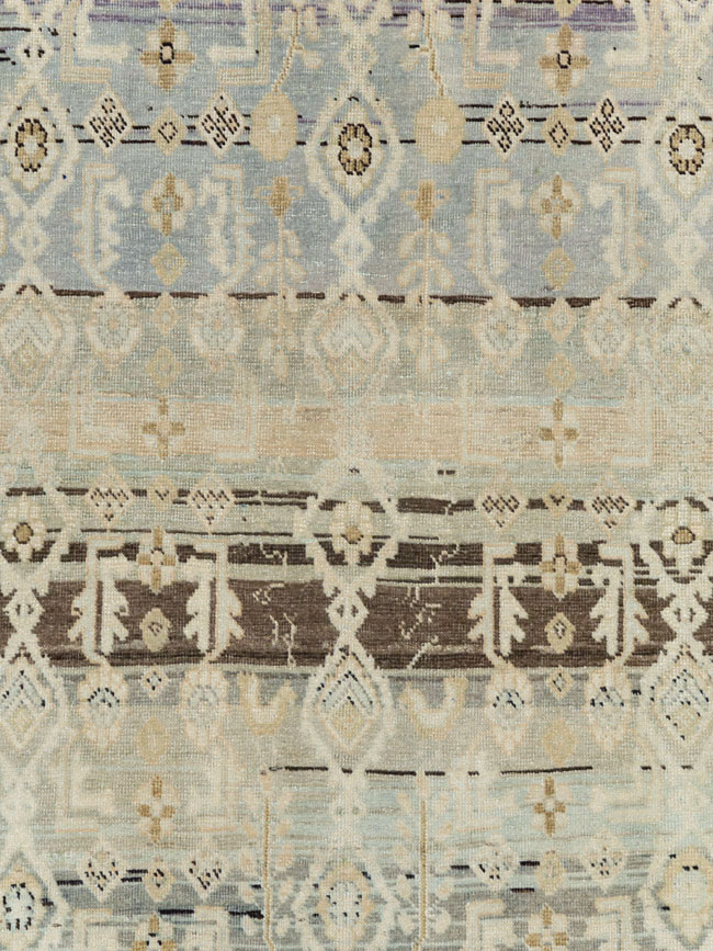 Vintage Persian Malayer Rug, No.26861 - Gss