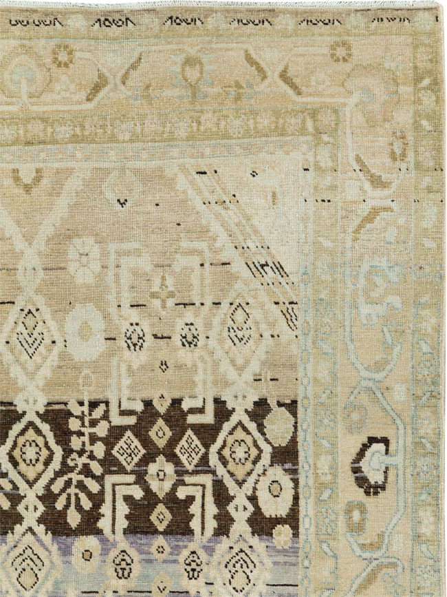 Vintage Persian Malayer Rug, No.26861 - Gss